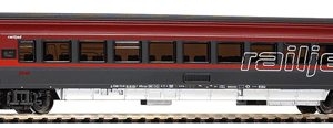 57644 Piko Schnellzugwg. Buffet Railjet VI