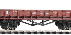 57701 Piko Niederbordwagen DR III