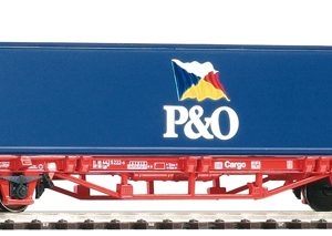 57706 Piko Containertrgwg.DB-Cargo P&O V