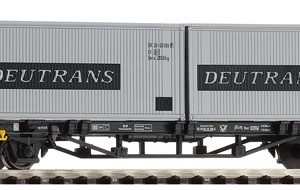 57747 Piko Cont.-Tragwg. Deutrans DR IV 2x20"