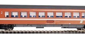 58660 Piko Schnellzugwagen Eurofima orange 2. Kl.,ÖBB, Ep. IV