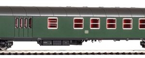 59641 Piko Schnellzugwagen 2.Kl./Gepäck BDms272 DB III