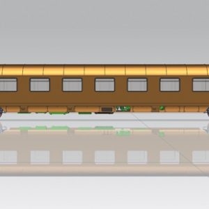59660 Piko IC Abteilwagen 1.Kl. Avmz 111 DB IV