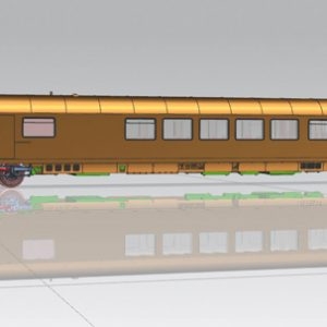 59662 Piko IC Speisewagen ARmz 211 DB IV