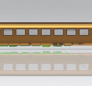59664 Piko IC Großraumwagen 2.Kl. Bpmz 291 DB IV