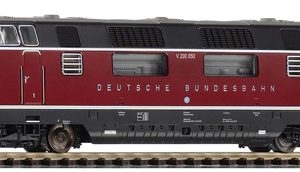 59708 Piko Diesellok/Sound V 200 DB III + Dec.