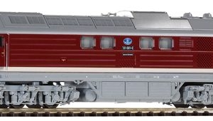 59753 Piko ~Diesellok BR 131 DR IV mit Schneepflug + lastg.Dec.