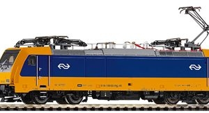 59862 Piko ~E-Lok BR 186 002 NS VI, vier Pantos VI + lastg.Dec.