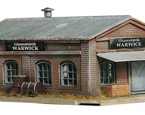 60011 Piko Nebengebäude Warwick