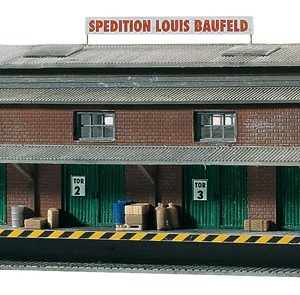 60015 Piko Spedition Louis Baufeld