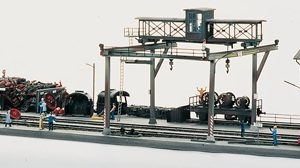 61102 Piko Lok-Schrottplatz Portalkran