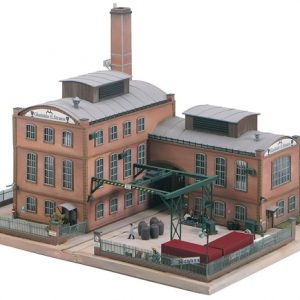 61117 Piko Glashütte Fabrik Nebengeb.