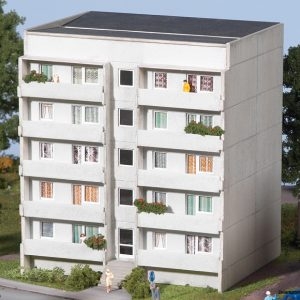 61146 Piko Plattenbau WBS70 Basis-Set