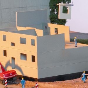 61147 Piko Plattenbau Ergänzungs-Set 2 Ebenen