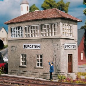 61822 Piko Stellwerk  Burgstein