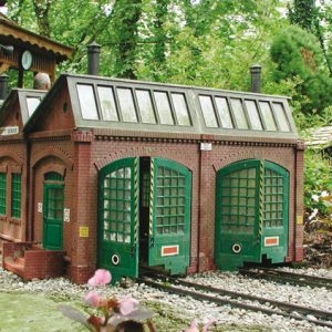 62001 Piko Lokschuppen Sonneberg