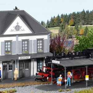 62004 Piko Überdachter Bahnsteig