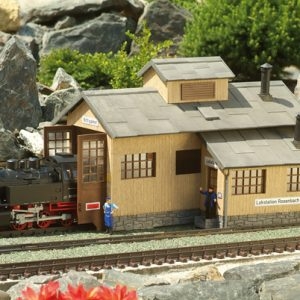 62042 Piko Lokschuppen Rosenbach