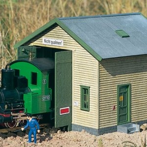 62044 Piko Lokschuppen Red River