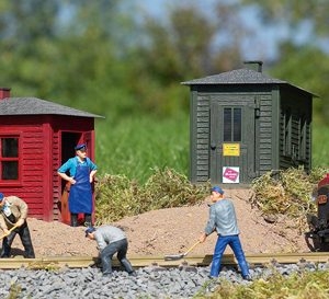 62113 Piko Gleisbau-Hütten