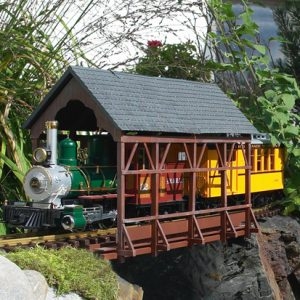 62116 Piko Überdachte Brücke