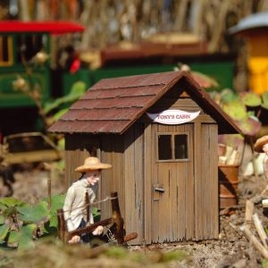 62261 Piko Gartenhaus 2 Stk.