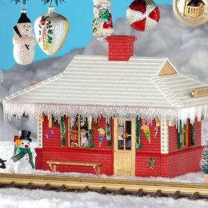 62265 Piko Weihnachts-Bahnhof