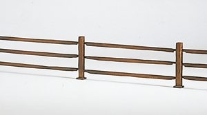 62280 Piko Holzzaun (ca. 1,6m)