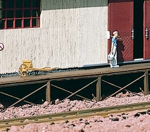 62287 Piko Rampen für Lagerschuppen