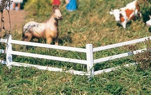 62291 Piko Holzzaun, weiß