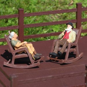 62295 Piko Schaukelstuhl-Set (2 Stück)