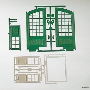62800 Piko G-Bauteile: Türen und Tore