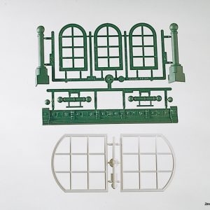 62807 Piko G-Bauteile: Rundbogenfenster