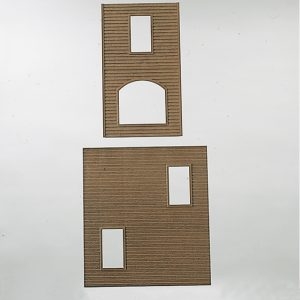 62810 Piko G-Bauteile: US-Holzwände