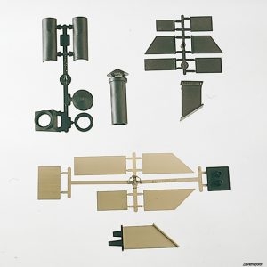 62812 Piko G-Bauteile: Sort. Kamine