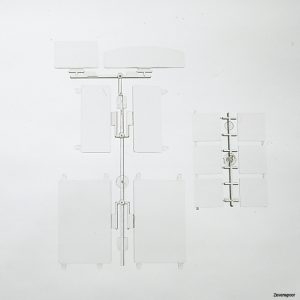 62813 Piko G-Bauteile: Sort. Fenstergläser