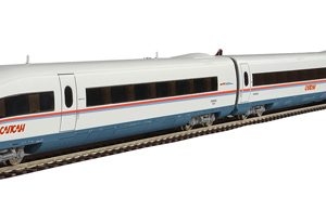 96724 Piko Triebwagen Velaro RZhD (ICE 3) V