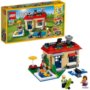 31067 LEGO® Modulaire Vakantie aan het Zwembad