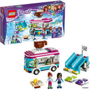 41319 LEGO® wagen met  chocolademelk