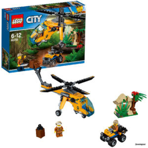 60158 LEGO® Jungle Cargo Helicopter