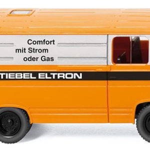 27056 Wiking Kastenwagen MB L 406 Stiebel Eltron