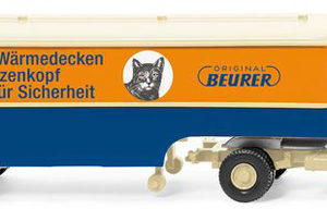 51357 Wiking Koffersattelzug (MB Pullmann) Beurer