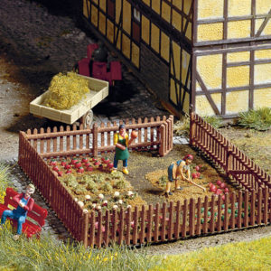 33070 Noch Gartenzaun