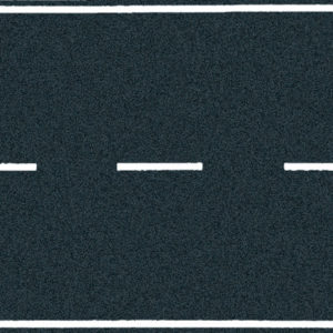 34200 Noch BundesstraßeAsphalt, 100 x 4 cm