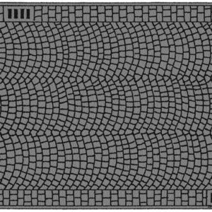 34222 Noch Kopfsteinpflaster100 x 4 cm