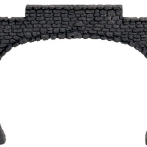 34410 Noch Tunnel-Portal2-gleisig, 2 Stück, 9,5 x 7 cm