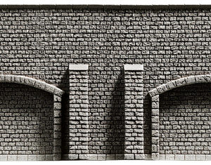 34858 Noch Arkadenmauer19,8 x 7,4 cm