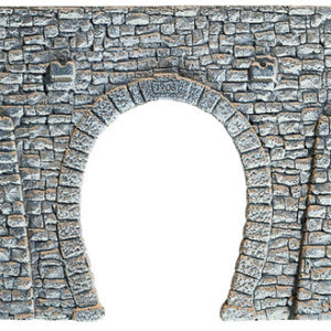 34937 Noch Tunnel-Portal1-gleisig, 16 x 9 cm