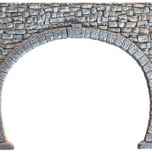 34938 Noch Tunnel-Portal2-gleisig, 16 x 9 cm