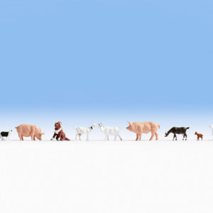 36711 Noch Tiere auf dem Bauernhof